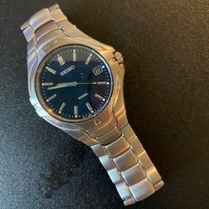 Seiko Silver Men’s Watch